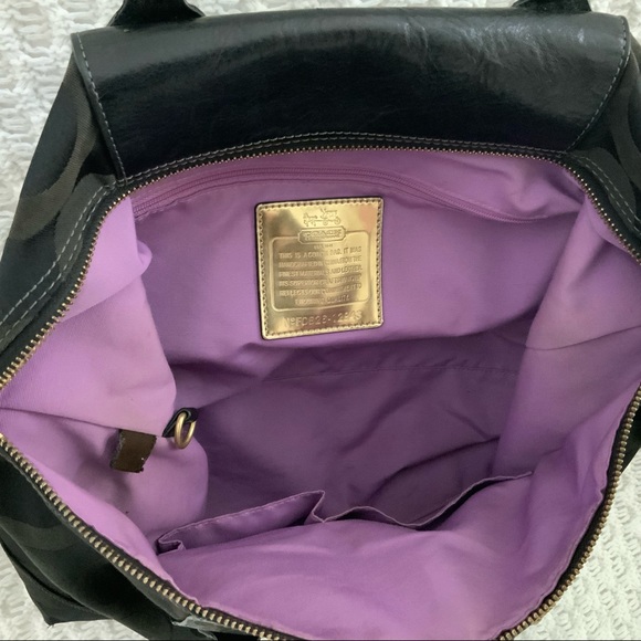 Coach Madison Sabrina Satchel - Picture 8 of 10